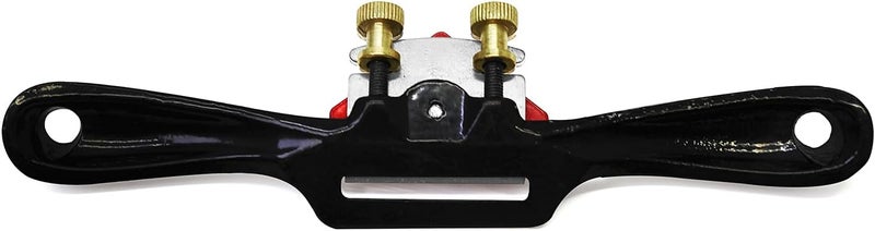 WEITARI 9 Inch Hand Planer Cutting Edge Woodworking Planer,Adjustable Screw Spoke Shave Wood Working Hand Tool - Image 2